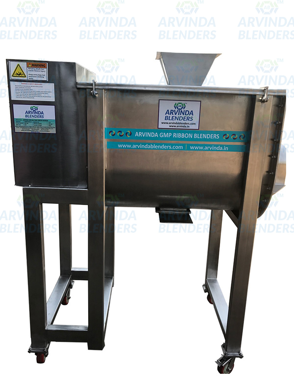 paddle mixer manufacturer in India